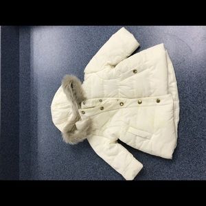 Janie & jack Fux Fur Coat